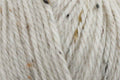 King Cole Homespun Aran Yarn – Wool-Rich Rustic Tweed Aran Yarn 110m for Cozy Jumpers, Scarves & Accessories - 50g