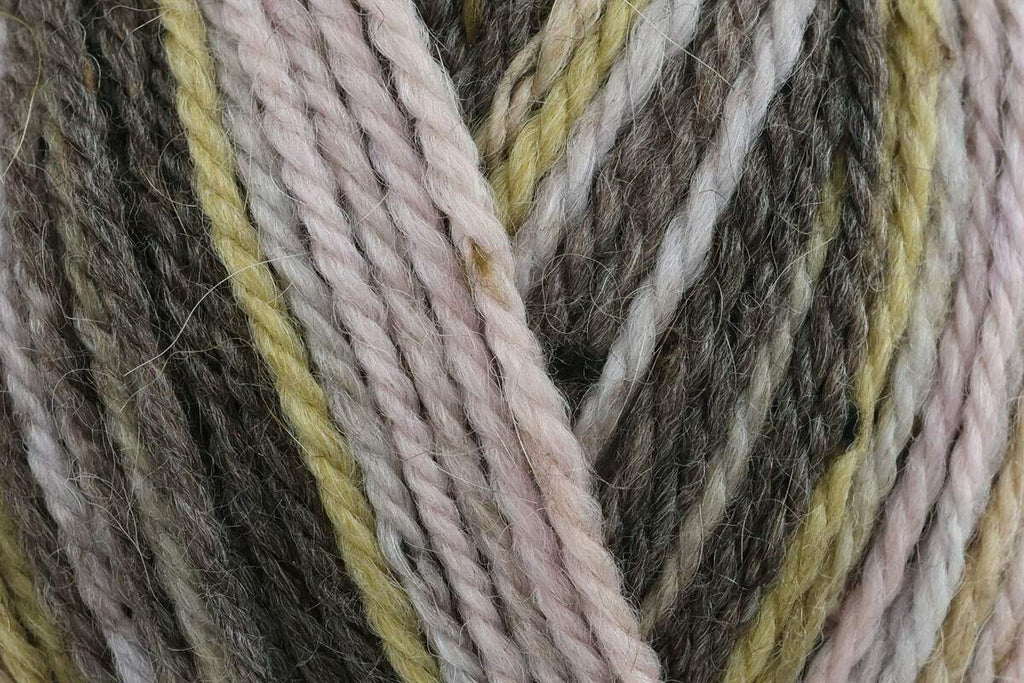 King Cole Homespun Prism Aran Yarn – Merino & Alpaca Blend Variegated Aran Yarn 110m for Cozy Knit & Crochet Projects - 50g