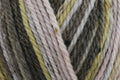 King Cole Homespun Prism Aran Yarn – Merino & Alpaca Blend Variegated Aran Yarn 110m for Cozy Knit & Crochet Projects - 50g