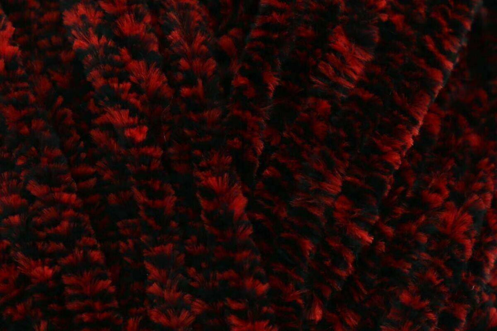 King Cole Yummy Tweed Chunky Chenille Yarn, Soft Knitting & Crochet Wool Polyester Tweed Effect Plush Texture for Projects - 100g Ball