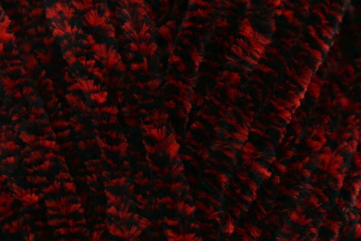 King Cole Yummy Tweed Chunky Chenille Yarn, Soft Knitting & Crochet Wool Polyester Tweed Effect Plush Texture for Projects - 100g Ball