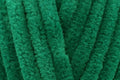 King Cole Yummy Christmas Chunky Chenille Yarn, Soft Knitting & Crochet Wool 100% Polyester Festive Shades Yarn - 200g