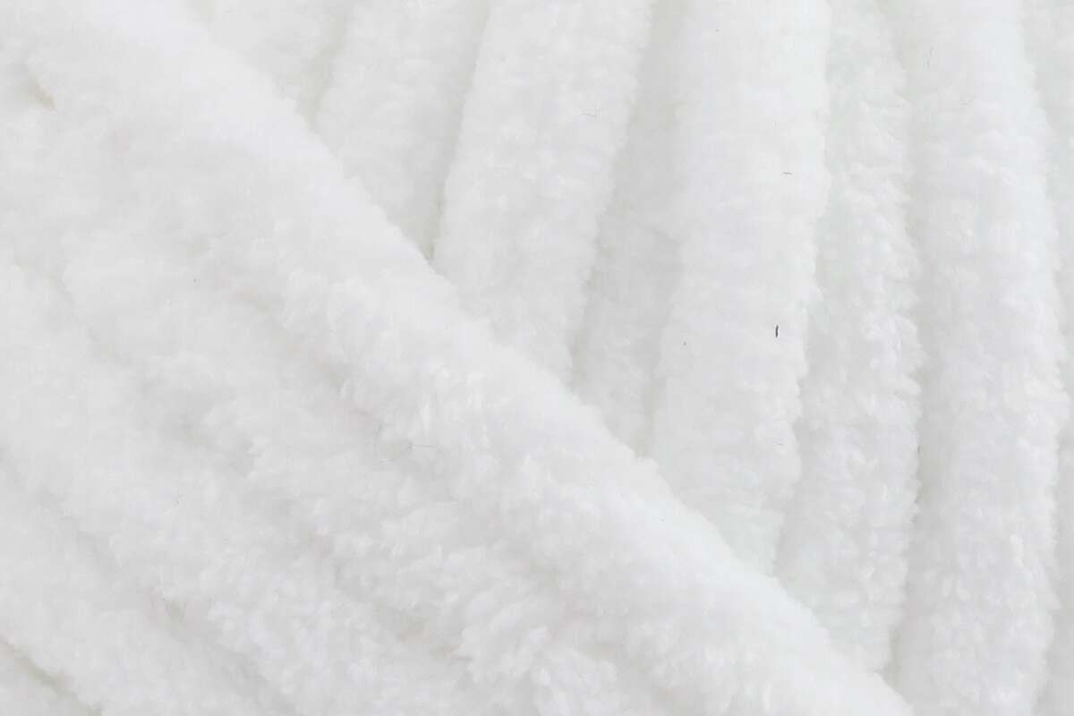 King Cole Jumbo Toastie Super Chunky Yarn 100% Polyester Plush Yarn 120m for Knitting & Crochet Blankets, Throws & Accessories - 400g