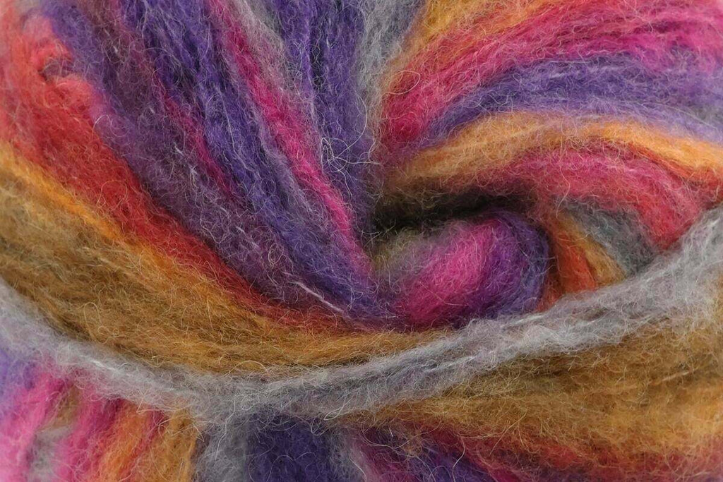 King Cole Flair Chunky Yarn – Mohair, Wool & Acrylic Blend 320m Chunky Weight for Sweaters, Shawls & Accessories - 100g
