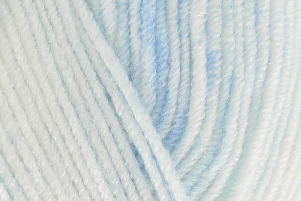 King Cole Baby Pure DK Yarn 70% Acrylic 30% Polyamide, Soft Pastel Double Knit for Knitting & Crochet, 235m Baby Yarn - 100g
