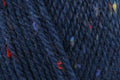 King Cole Big Value Tweed DK Yarn 98% Acrylic & 2% Viscose, Soft Tweed Double Knit Yarn 290 m for Knitting & Crochet - 100g