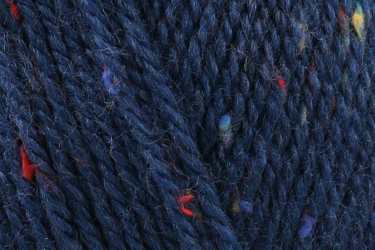 King Cole Big Value Tweed DK Yarn 98% Acrylic & 2% Viscose, Soft Tweed Double Knit Yarn 290 m for Knitting & Crochet - 100g