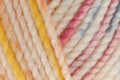 King Cole Bumble Chunky Yarn 100% Acrylic Soft Variegated Chunky Knitting & Crochet Yarn, 152m Pastel Shades Baby Friendly - 100g