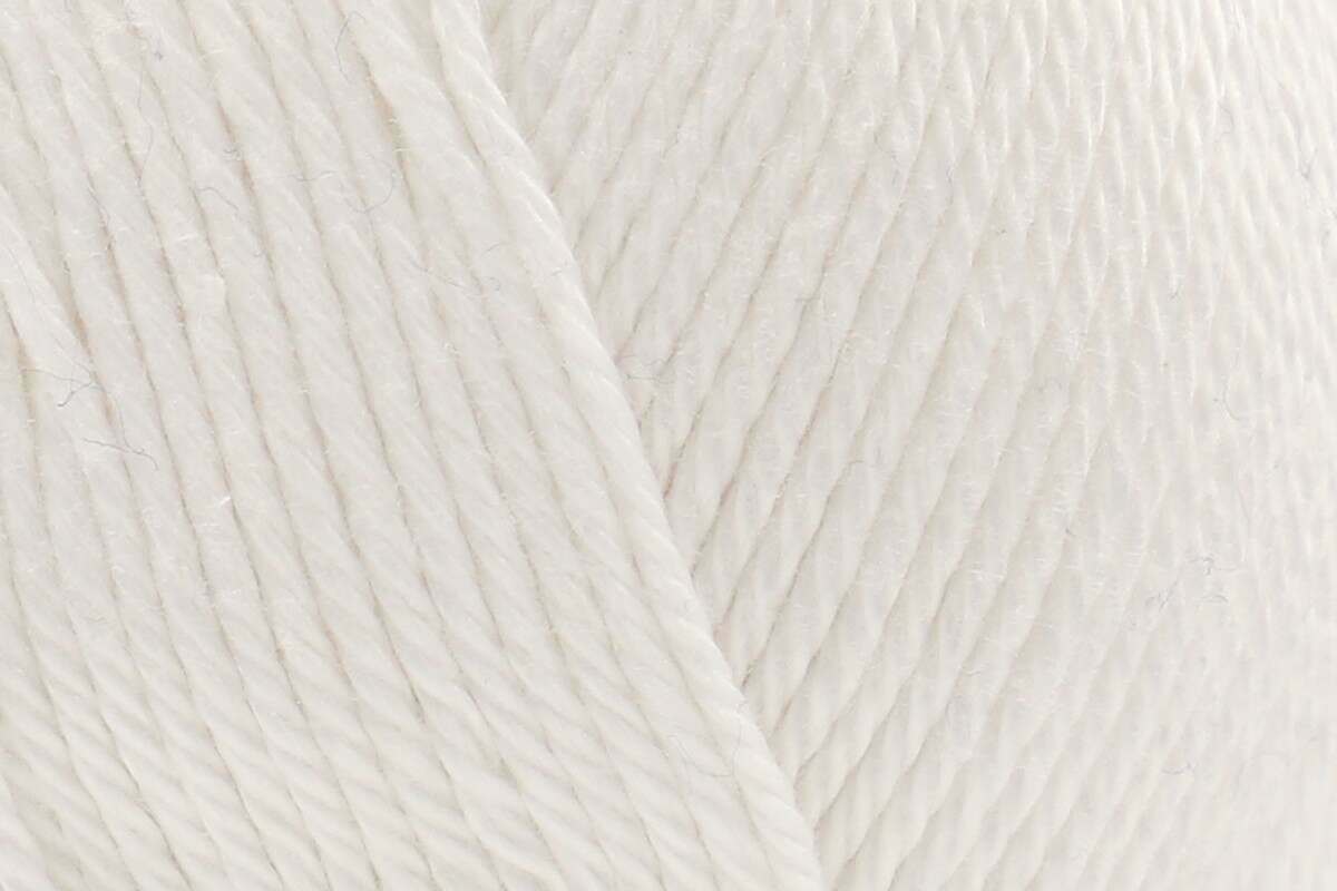 King Cole Cottonsmooth DK Yarn 100% Mercerised Cotton, Soft Breathable Double Knit Yarn 200m for Knitting & Crochet - 100g