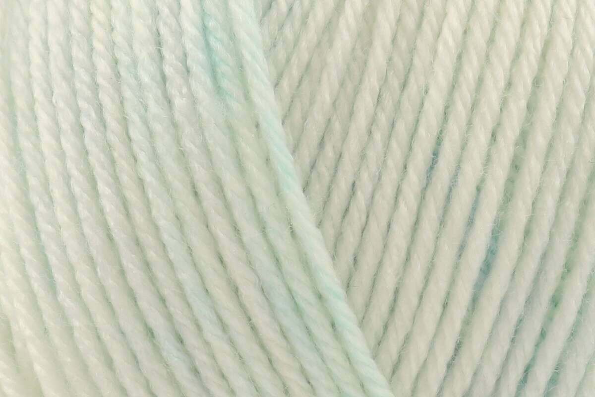 King Cole Cutie Pie DK Yarn 100% Acrylic Soft Variegated Double Knit Yarn, 250m Self?Striping for Baby Knit & Crochet - 100g