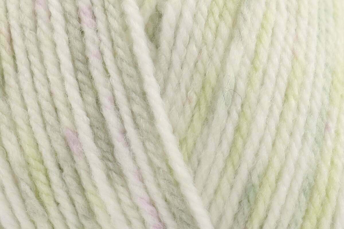 King Cole Little Treasures DK Yarn 60% Acrylic & 40% Polyamide Soft Variegated Double Knit Yarn 320m for Knitting & Crochet - 100g