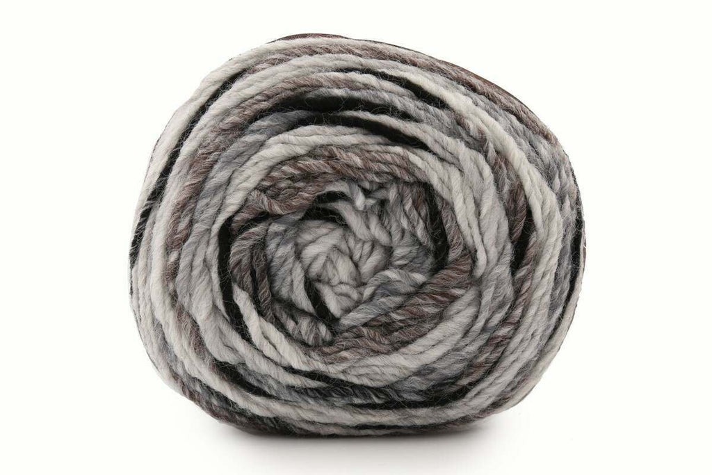King Cole Safari Chunky Yarn 100% Acrylic 285m Variegated Multicolour Chunky Knit & Crochet Yarn for Scarves & Garments - 150g
