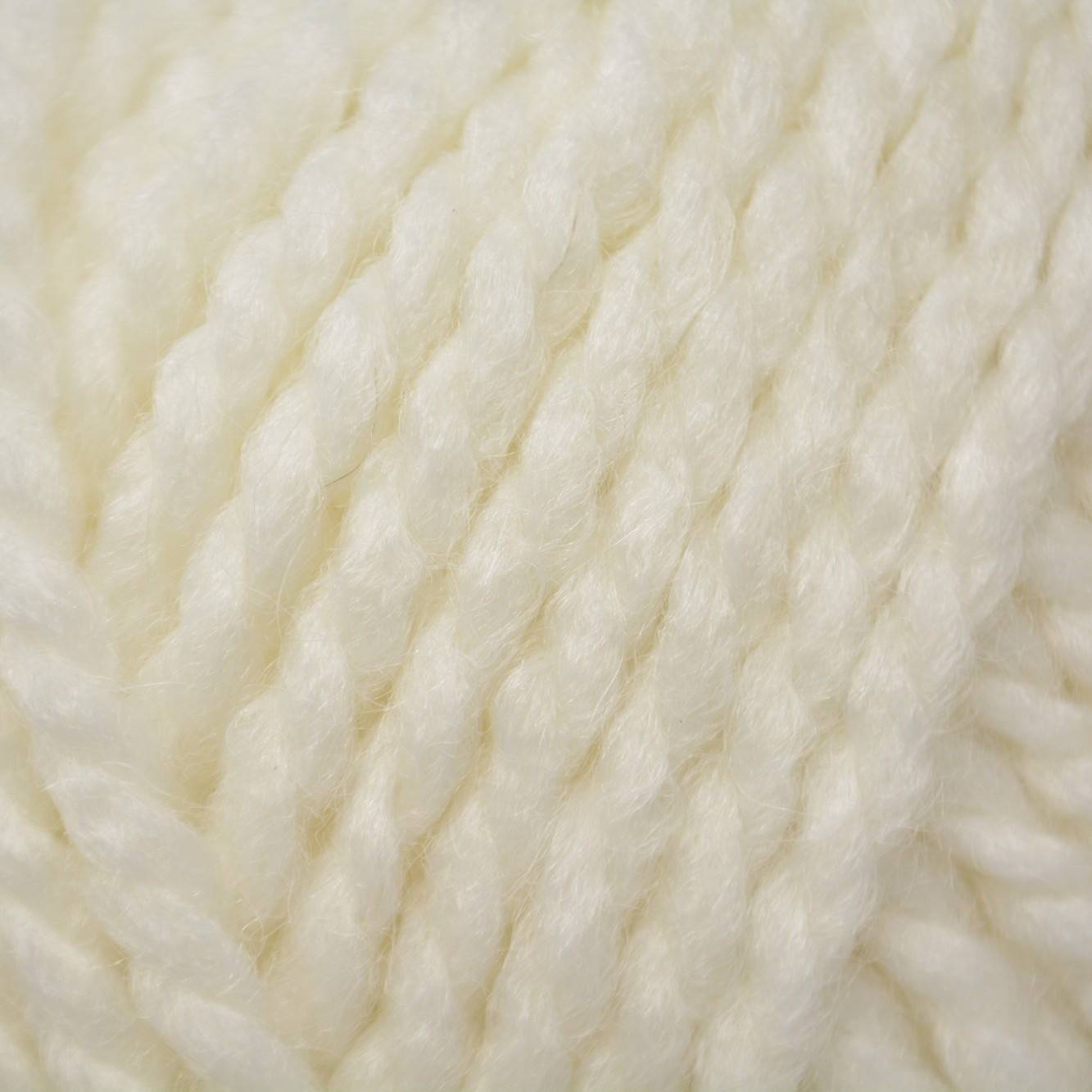 King Cole Timeless Chunky Yarn 90% Acrylic 10% Alpaca 155m Soft Vintage?Shade Chunky Knit & Crochet Yarn - 100g