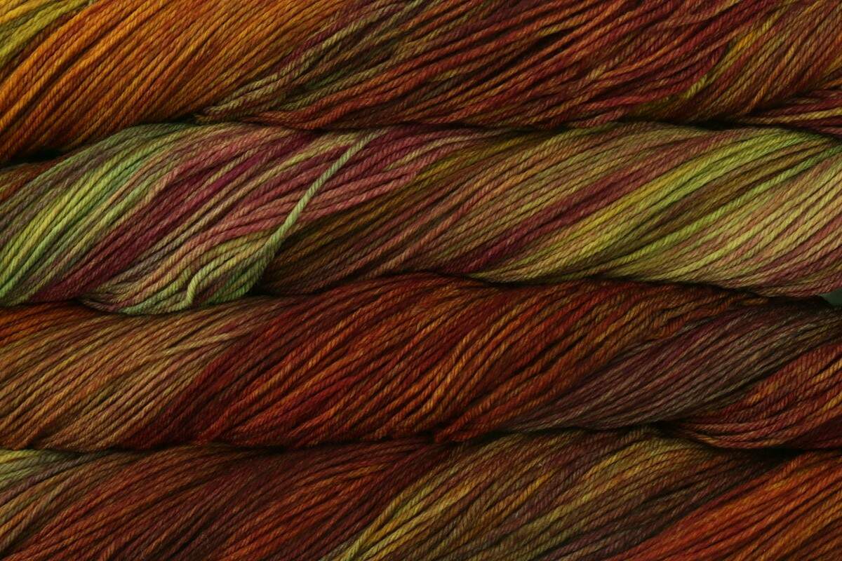 Malabrigo Arroyo DK Crochet Yarn - 100g, 100% Superwash Merino Wool, Hand Kettle-Dyed Lightweight Knitting & Crochet Yarn for Soft Baby & Garment