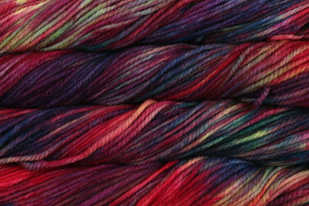 Malabrigo Chunky Yarn for Crochet - 100g, 100% Merino Wool Kettle Dyed Variegated Knitting Yarn for Hats, Scarves, Sweaters & Blankets