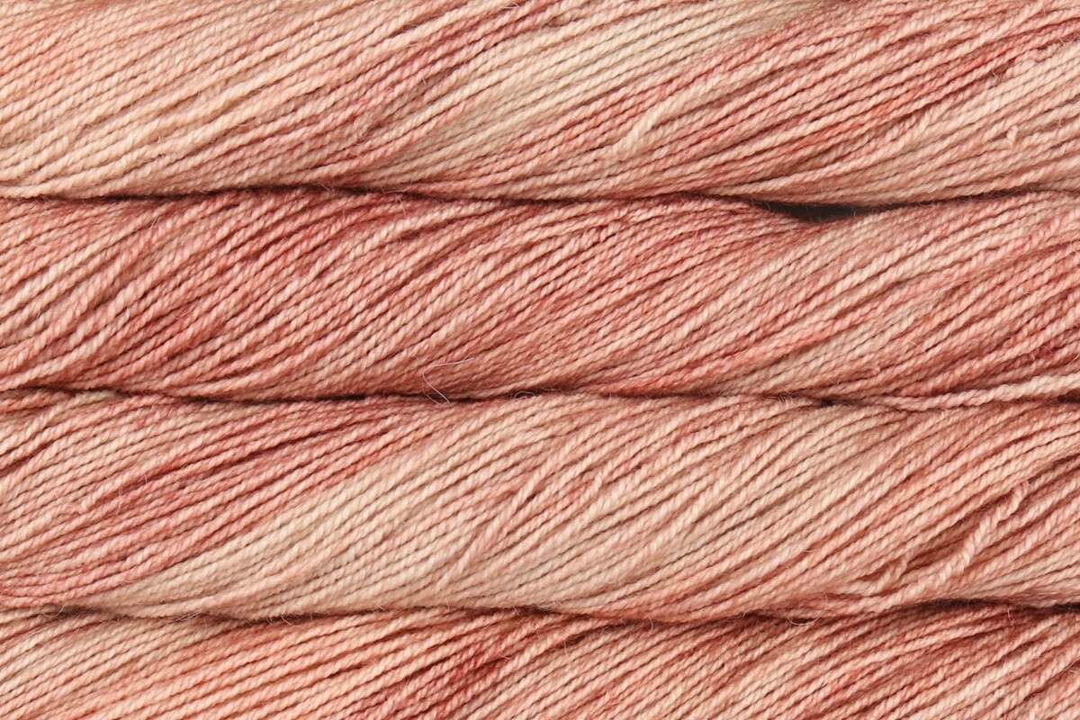 Malabrigo Dos Tierras DK Crochet Yarn - 100g, Soft Merino Wool & Baby Alpaca Blend Hand Dyed Variegated Double Knitting Yarn for Sweaters & Shawl