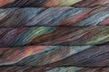 Malabrigo Lace Wool Yarn for Crochet - 50g, 100% Merino Wool Hand Kettle Dyed Variegated Knitting Yarn for Shawls, Scarves, Wraps & Lightweight Garments