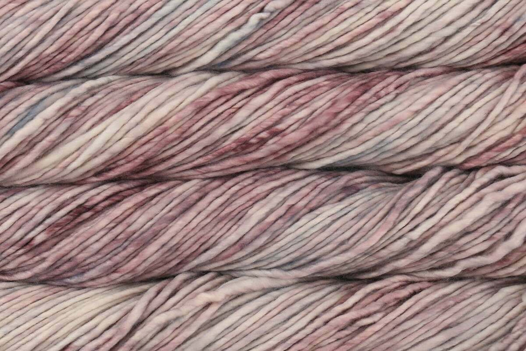 Malabrigo Mecha Chunky Yarn for Crochet - 100g, 100% Superwash Merino Wool Yarn, Hand Kettle Dyed Single Ply Bulky Yarn for Sweaters, Scarves & Accessories