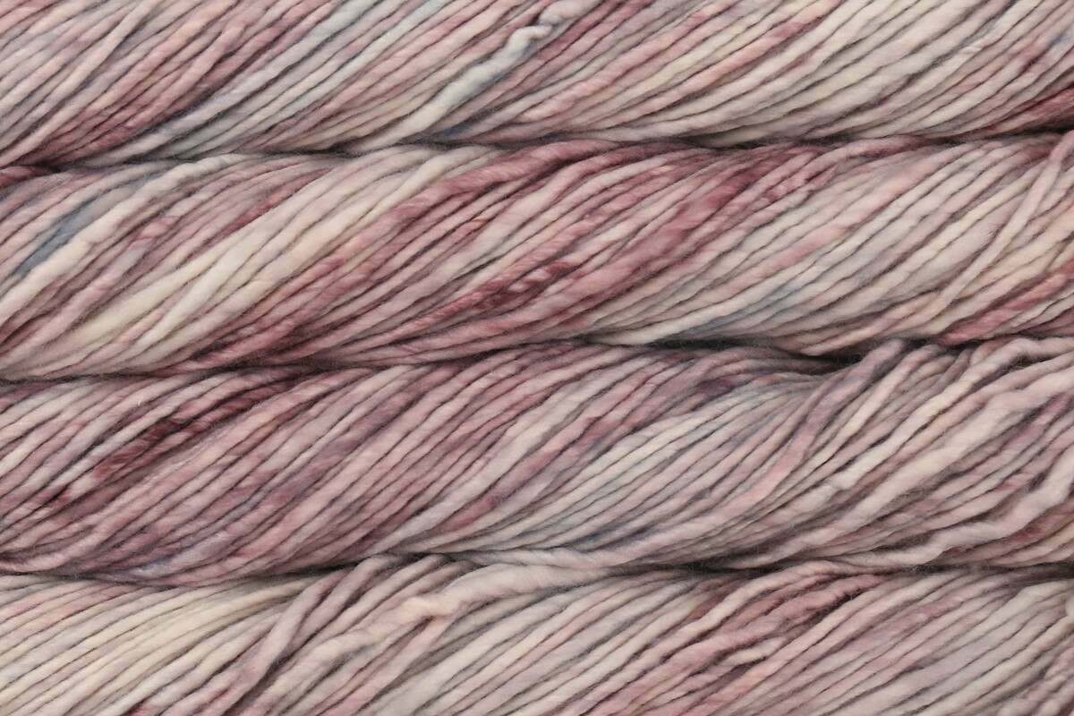 Malabrigo Mecha Chunky Yarn for Crochet - 100g, 100% Superwash Merino Wool Yarn, Hand Kettle Dyed Single Ply Bulky Yarn for Sweaters, Scarves & Accessories
