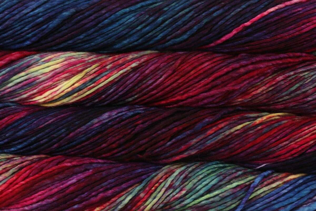 Malabrigo Mecha Chunky Yarn for Crochet - 100g, 100% Superwash Merino Wool Yarn, Hand Kettle Dyed Single Ply Bulky Yarn for Sweaters, Scarves & Accessories