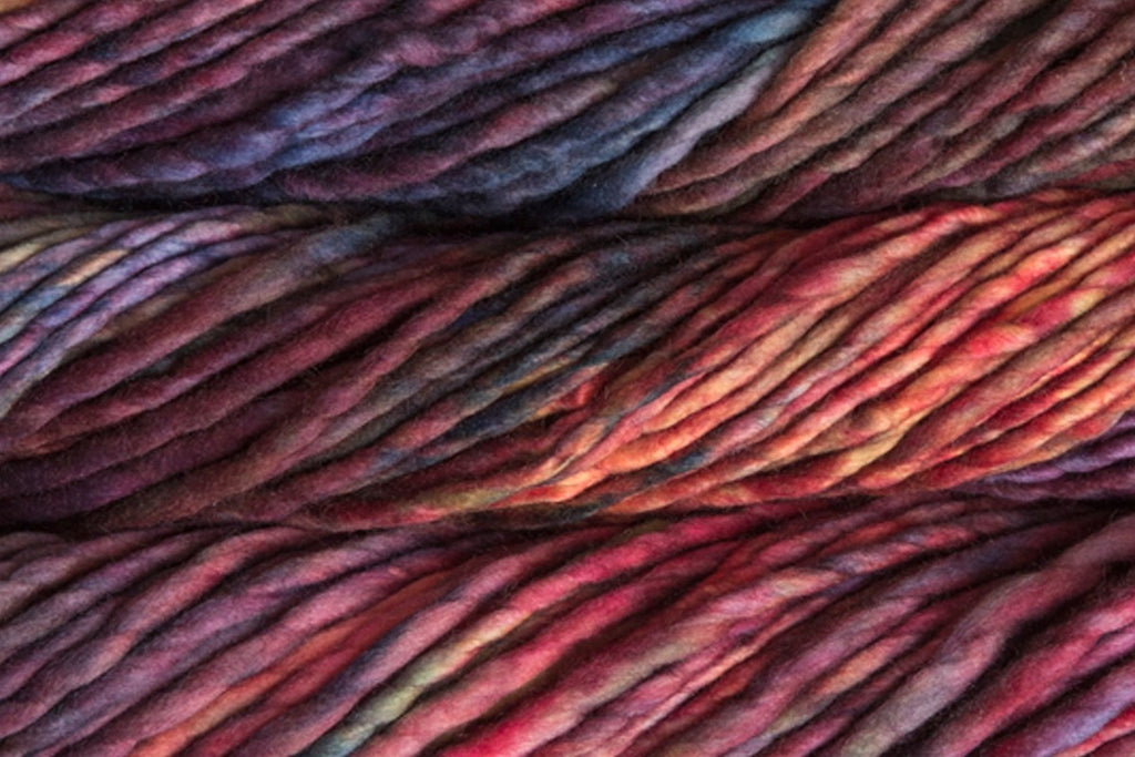 Malabrigo Rasta Super Chunky Yarn - 150g, Uruguayan 100% Marino Wool, Single Ply Hand Kettle Dyed Knitting Crochet Yarn for Hats, Cowls & Scarves
