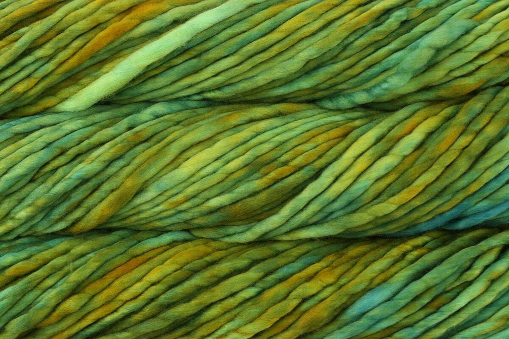 Malabrigo Rasta Super Chunky Yarn - 150g, Uruguayan 100% Marino Wool, Single Ply Hand Kettle Dyed Knitting Crochet Yarn for Hats, Cowls & Scarves