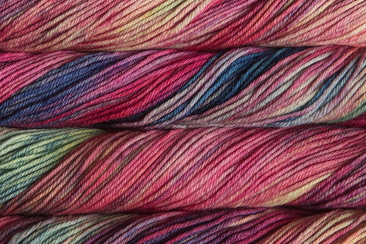 Malabrigo Rios Worsted Crochet Yarn - 100g, 100% Superwash Merino Wool, Hand Dyed Soft Pilling Resistant 4 Ply Aran Knitting Yarn for Garments & Baby Projects