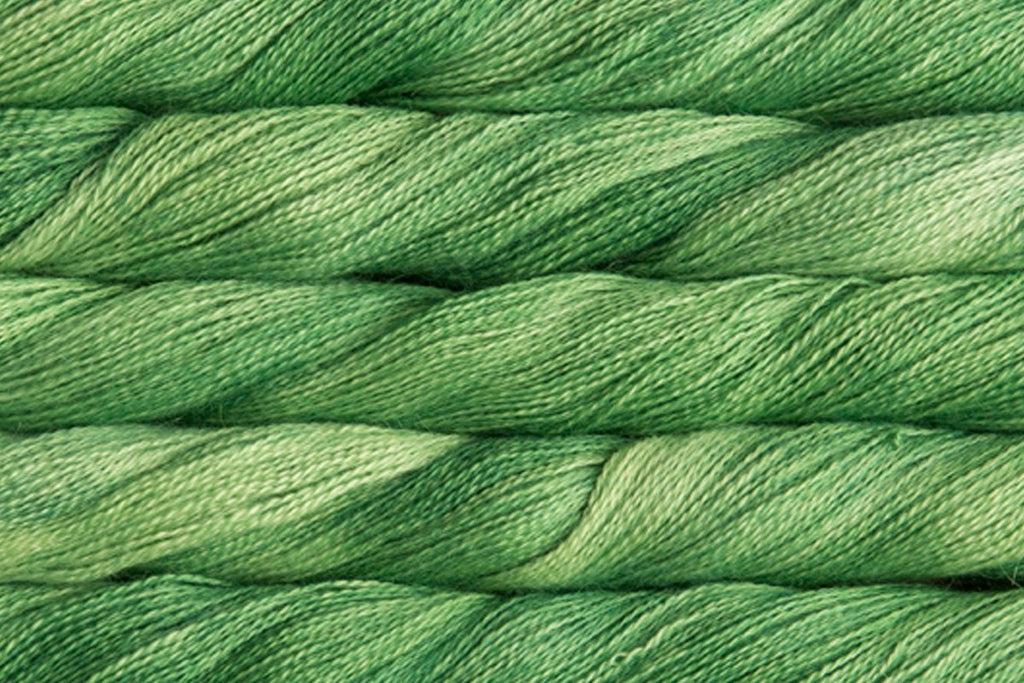 Malabrigo Silkpaca Lace Crochet Yarn - 50g, Luxury Silk Baby Alpaca Blend, Lace Weight Hand Kettle Dyed Knitting Yarn for Shawls, Scarves & Lace Projects