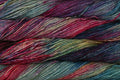 Malabrigo Silky Merino DK Crochet Yarn - 50g, Silk Merino Wool Blend Single Ply Variegated Double Knitting Yarn Hand Kettle Dyed for Garments, Scarves & Shawls