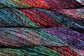 Malabrigo Washted Aran Crochet Yarn - 100g, Superwash Merino Wool Hand Kettle-Dyed Single Ply Yarn for Sweaters, Cables, Colourwork & Accessories