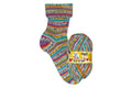Opal 4 Ply Sock Crochet Yarn - 100g, Wool Polyamide Blend Luxury Self-Striping Knitting Wool Sock Yarn for Garments & Accessories