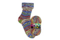 Opal Festival 6 Ply Crochet Sock Yarn - 150g, Wool & Polyamide Blend Lightweight Self-Patterning Knitting Wool for Socks, Scarves & Cosy Accessories