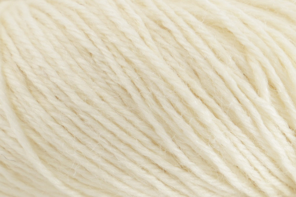 Opal Undyed 4 Ply Crochet Yarn - 100g, Wool & Polyamide Blend Lightweight Hand-Dyed Knitting Wool for Socks, Shawls & Accessories