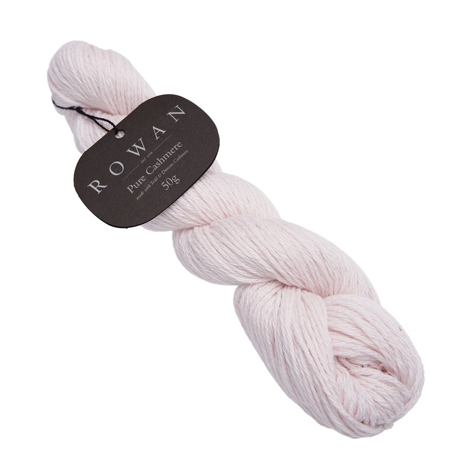Rowan Pure Cashmere DK Yarn for Crochet & Knitting - 50g, Luxury 100% Pure Cashmere Soft Double Knit Wool for Crafts & Garments