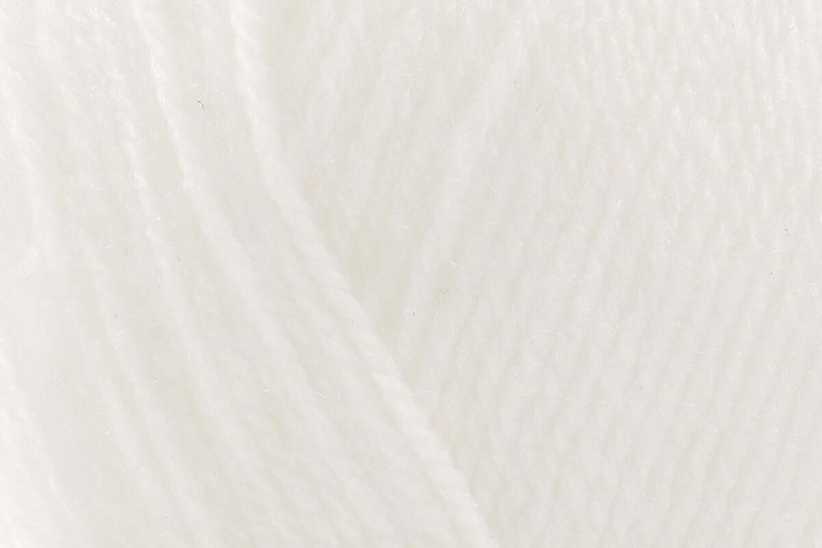 Peter Pan 2 Ply Crochet Yarn - 50g, Nylon & Acrylic Blend Lightweight Knitting Wool for Sensitive Skin Baby Garments, Shawls, Blankets & Accessories