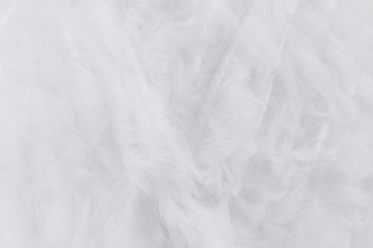 Peter Pan Precious Chunky Crochet Yarn - 50g, Nylon & Chunky Blend Decorative Faux Fur Knitting Yarn for Baby Toys, Cuddly Accessories & Garment Linings