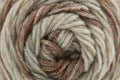 Red Heart Super Saver Bitty Stripes Yarn - 283g, 100% Acrylic Rainbow Blurry-Stripe Knitting Wool for Crochet Blankets, Accessories & Garments