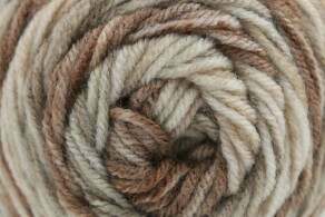 Red Heart Super Saver Bitty Stripes Yarn - 283g, 100% Acrylic Rainbow Blurry-Stripe Knitting Wool for Crochet Blankets, Accessories & Garments
