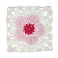 Red Heart All in One - Flower Power Yarn - 250g, 100% Acrylic Self-Patterning Crochet & Knitting Yarn for Beginner Mandalas, Blankets & Accessories