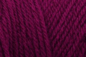 Red Heart Super Saver Aran Crochet Yarn - 198g, 100% Acrylic Self-Striping Everyday Knitting Wool for Colourful Blankets, Garments & Accessories