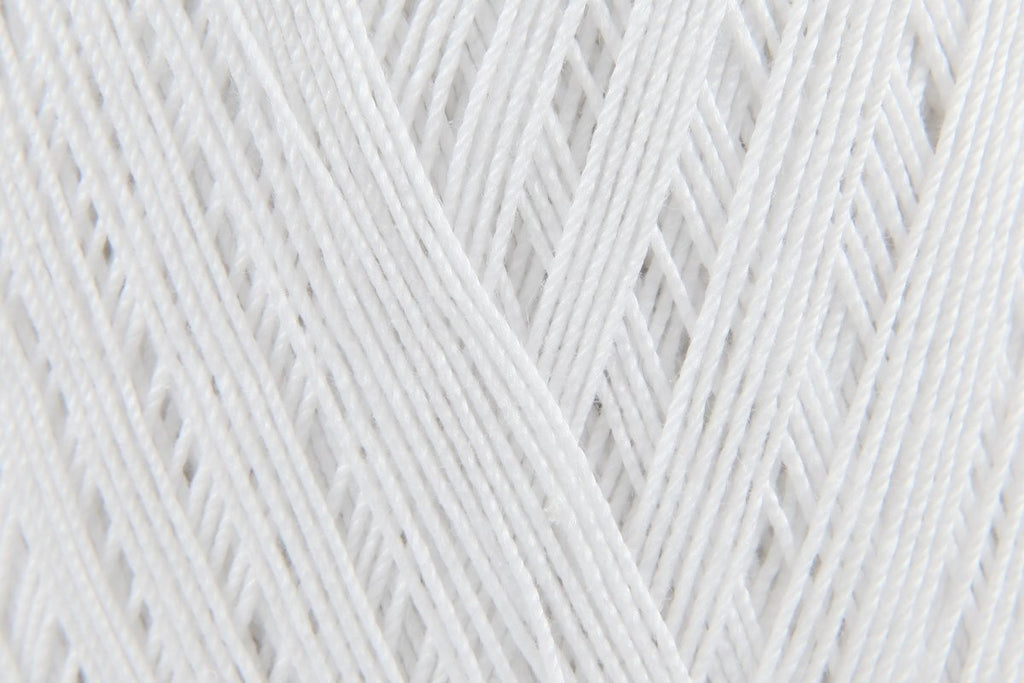 Rico Essentials Crochet Thread Yarn - 50G, 100% Mercerised Fine Lace Cotton Size 10 Thread Yarn for Crochet Doilies, Mandalas & Micro Jewelry