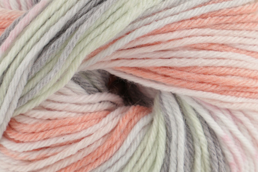 Rico Baby Dream DK Yarn for Crochet - 50G, Acrylic Polyamide Blend Self-Striping Soft Double Knitting Wool Baby Yarn for Blankets, Cardigans & Headwear