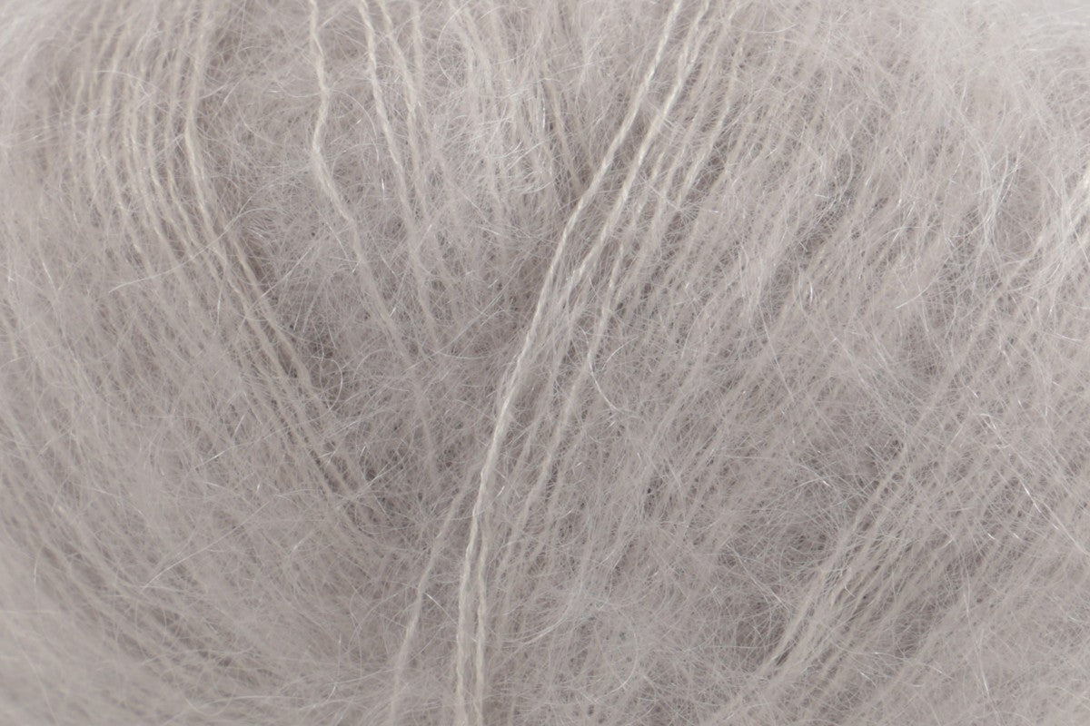Rico Essentials Super Kid Mohair Loves Silk Lace Yarn - 25G, Luxury Mohair Silk Blend Brushed Halo Knitting & Crochet Yarn Thread for Cardigans, Jumper & Sweaters