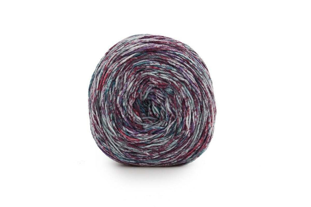 Rico Socks Soft Spin 4 Ply Crochet Yarn - 100G, Polyamide Wool Blend Variegated Tweed Effect Soft Spin Sock Knitting Wool Yarn for Adult Socks, Shawls & Wraps