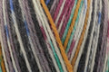 Rico Superba Fair Isle 4 Ply Yarn - 100G, Luxury Polyamide Wool Blend Hard Wearing Self Patterning Crochet & Knitting Sock Yarn for Shawls, Socks & Gloves
