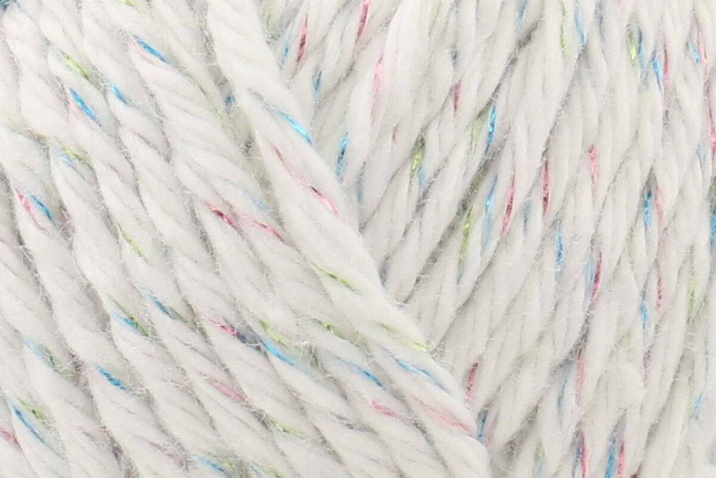 Rico Ricorumi Twinkly Twinkly DK Yarn - 25G, Polyester Cotton Blend Sparkle Amigurumi Crochet Double Knitting Yarn for Toys, Ornaments & Granny Squares