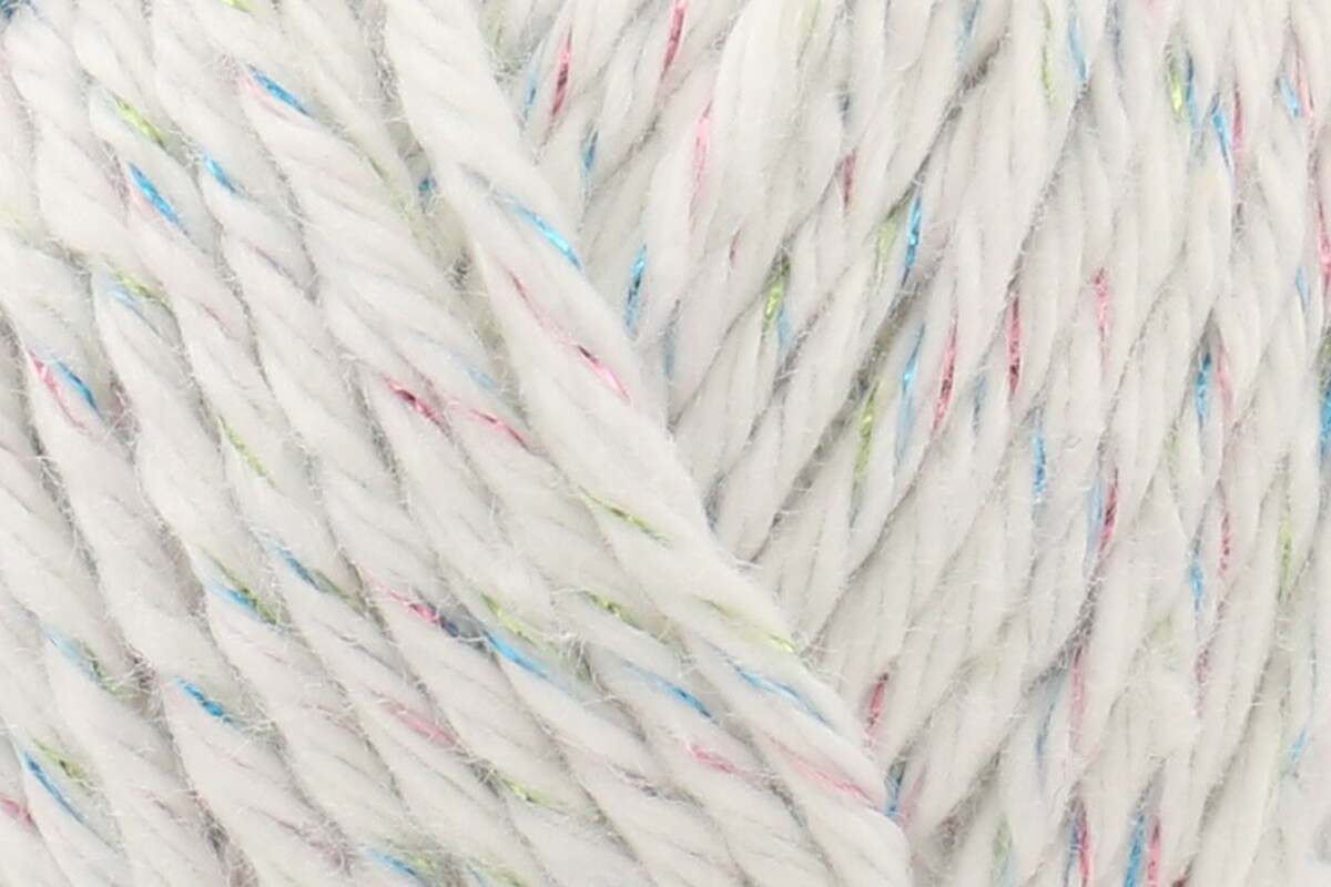 Rico Ricorumi Twinkly Twinkly DK Yarn - 25G, Polyester Cotton Blend Sparkle Amigurumi Crochet Double Knitting Yarn for Toys, Ornaments & Granny Squares