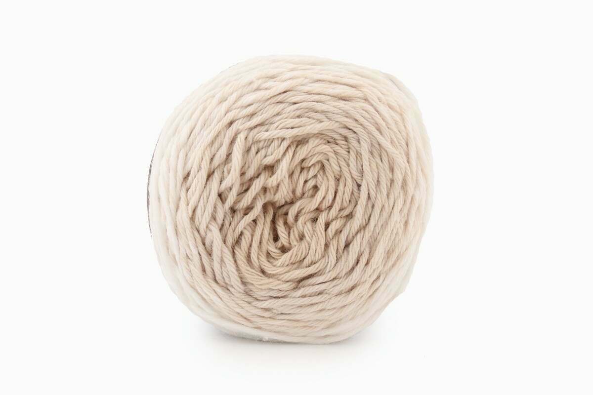 Rico Ricorumi Spin Spin DK Yarn - 50G, 100% Pure Cotton Gradient Self-Striping Amigurumi Double Knit & Crochet Yarn Cake for Plushies, Blankets & Home Decor