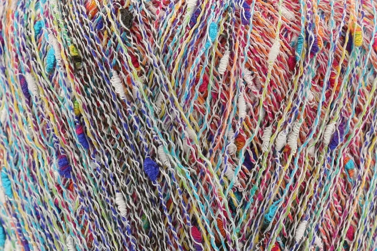 Rico Creative Make It Tweed Fashion Yarn - 50G, Polyamide Viscose Acrylic Blend Multi-Colored Confetti Tweed Knitting & Crochet Yarn for Sweaters, Shawls & Beanies