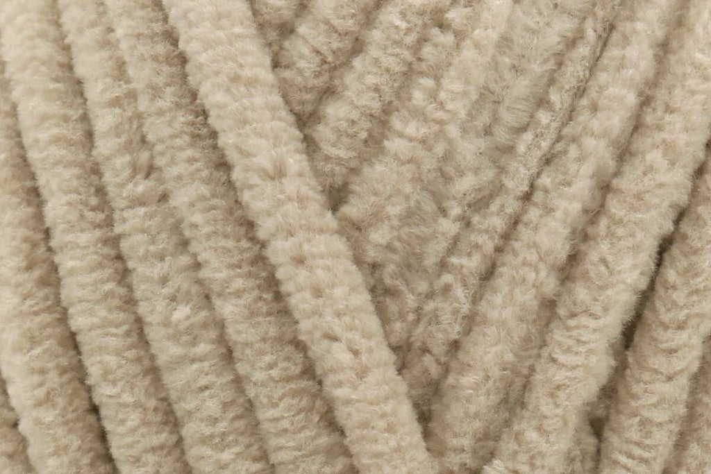 Rico Creative Chenillove Chunky Yarn - 100G, Luxury 100% Polyester Velvety Super-Soft Chenille Knitting & Crochet Yarn for Cozy Baby Garments & Toy